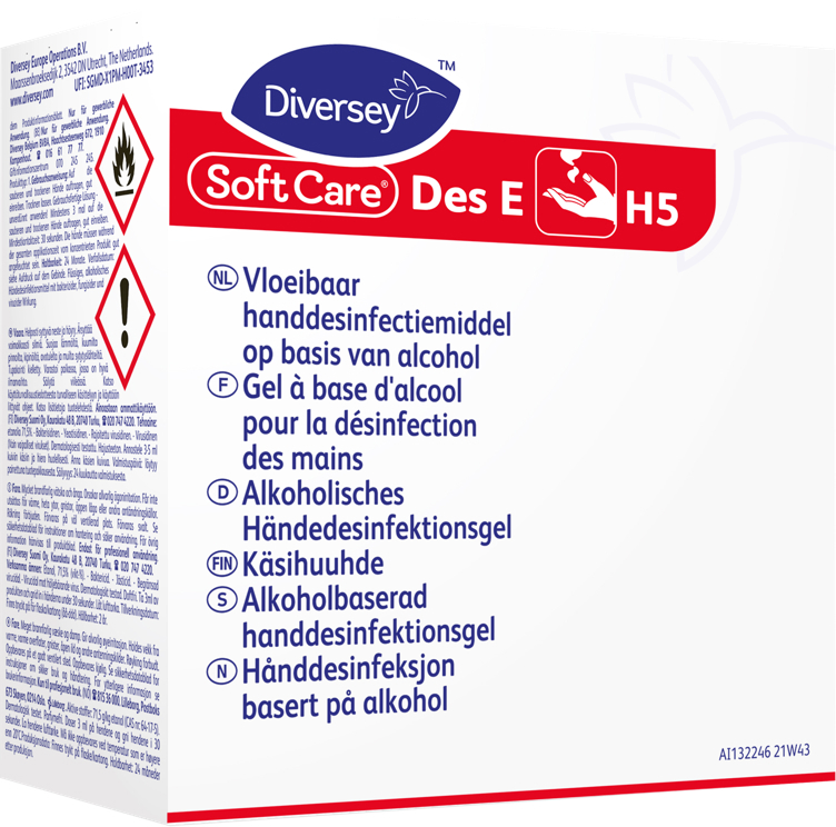 Soft care des e h5  800ml