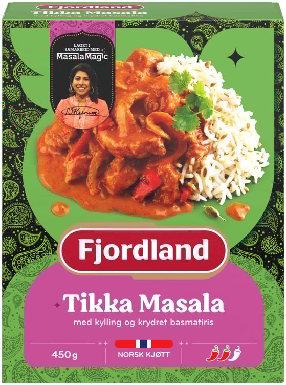 Masalamagic tikka masala  450g
