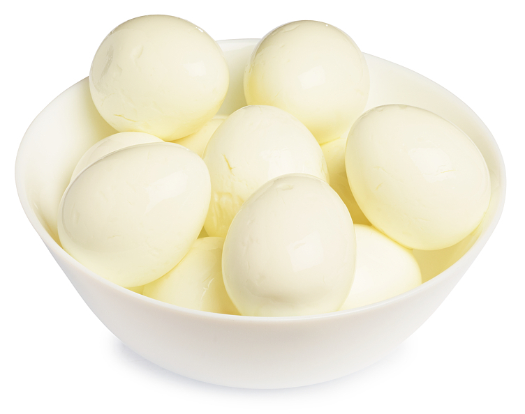 Kokte egg i lake  4kg