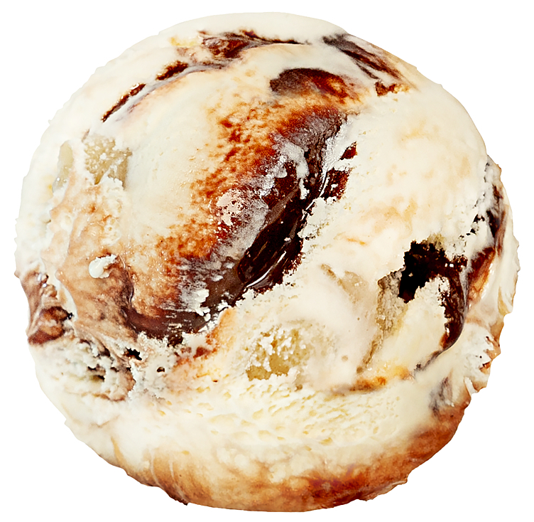 Cookie dough delux kuleis fløteis  4,6l