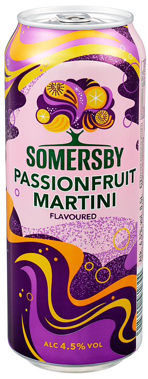 Somersby passionfruit martini   4,5%   24x50cl