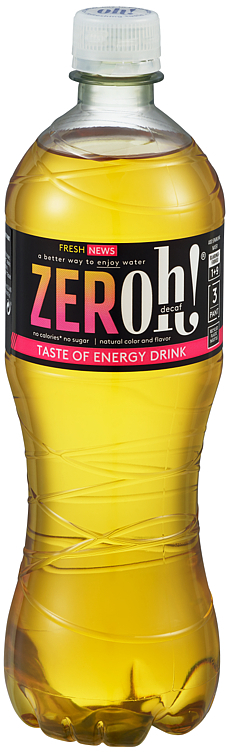 Zeroh taste of energy drink  0,8 l