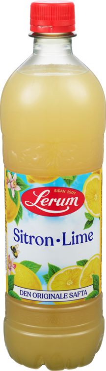 Sitron-limesaft  0,75 l