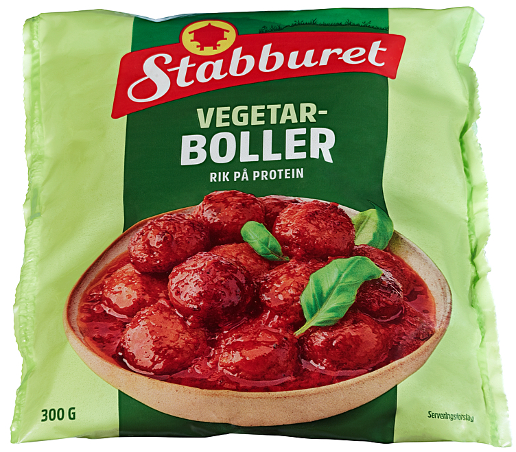 Vegetar boller  300g