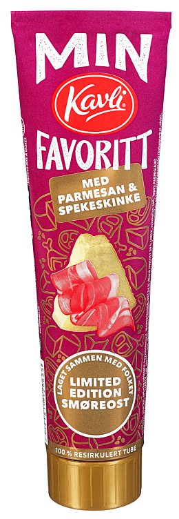 Min kavlifavoritt parmesan & spekeskinke display  175g