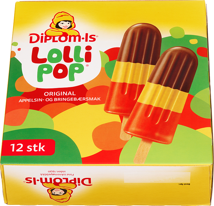Diplom-is lollipop   12pk   756ml