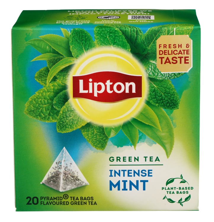 Lipton green tea int mint  32g  20poser