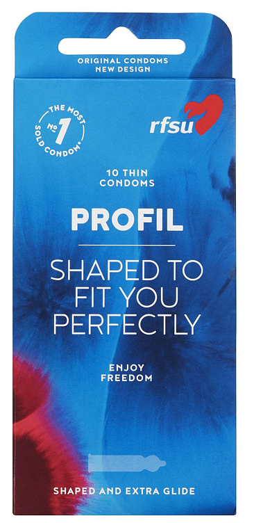 Kondom profil 10pk