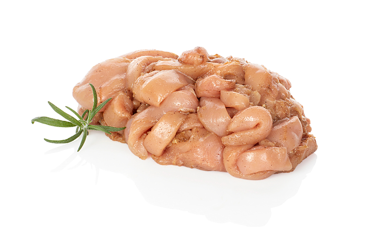 Kylling strimlet kebabmarinert  2kg