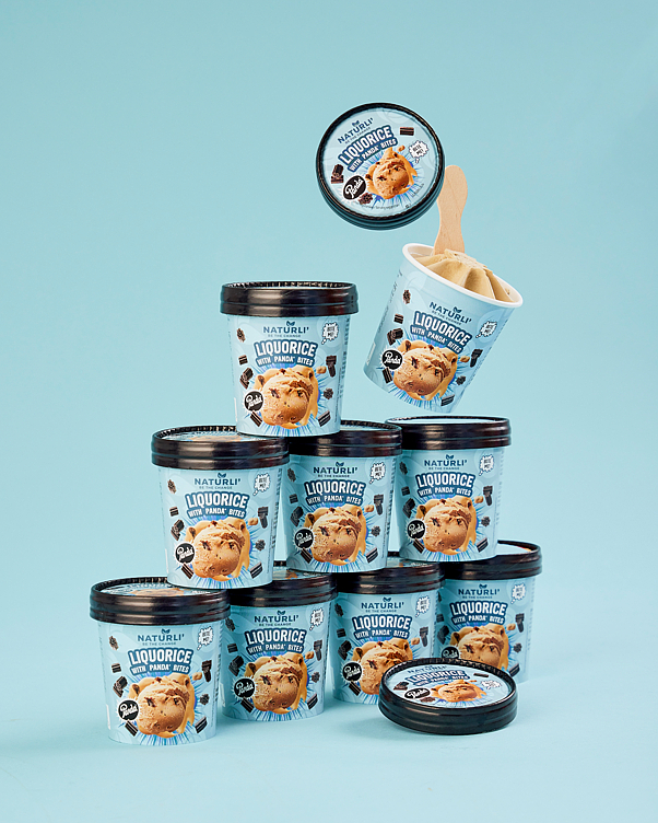 Naturli' liquorice panda bites  150ml