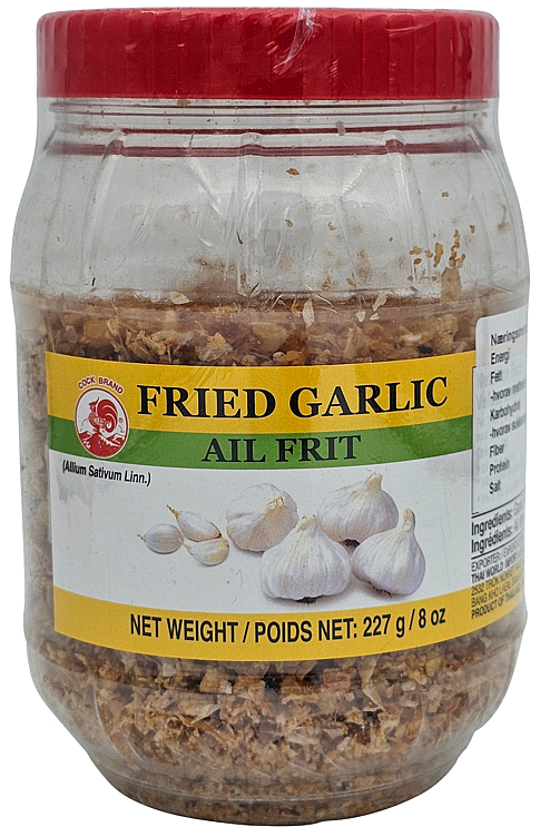 Stekt hvitløk   227g