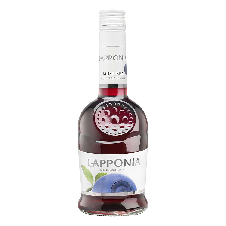 Lapponia mustikka  21%  50cl
