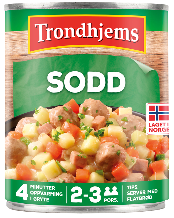 Sodd   800g