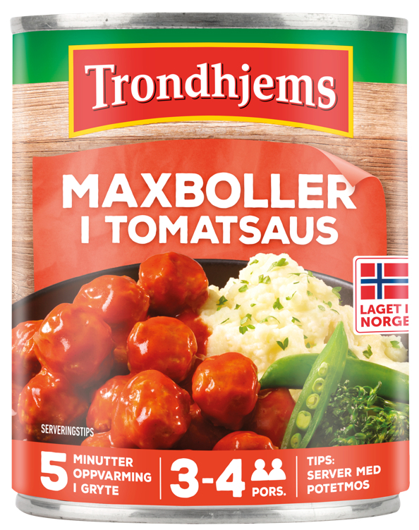 Maxboller   850g