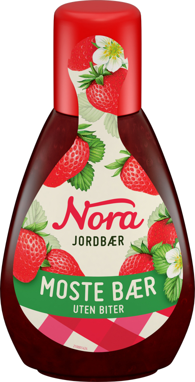 Jordbærsyltetøy,squeezy   435g