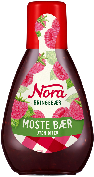 Bringebærsyltetøy squeezy   435g