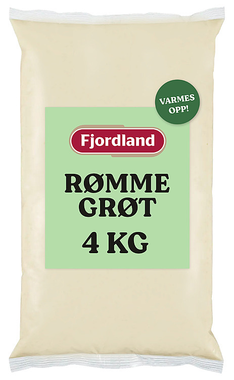 Rømmegrøt fjordland     2x4kg