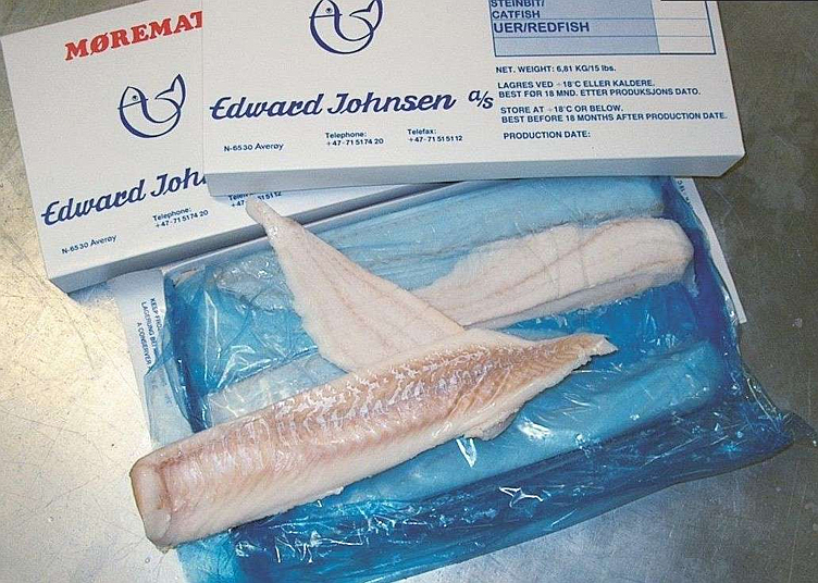 Torskefilet u/skinn   6,8kg