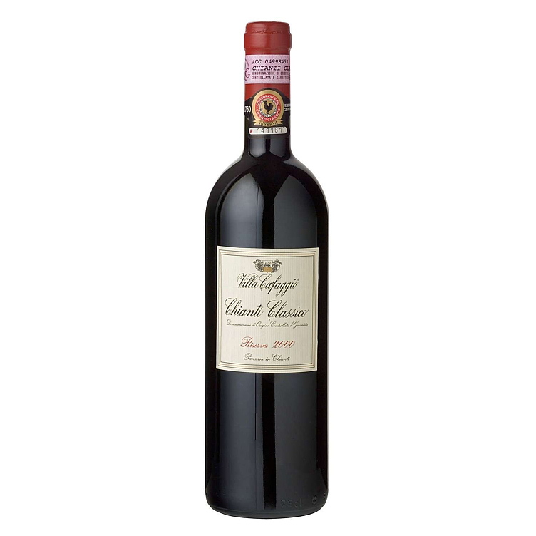 Villa cafaggio chianti classico riserva   14%   75cl