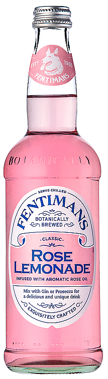 Fentimans rose lemonade  0%  8x50cl
