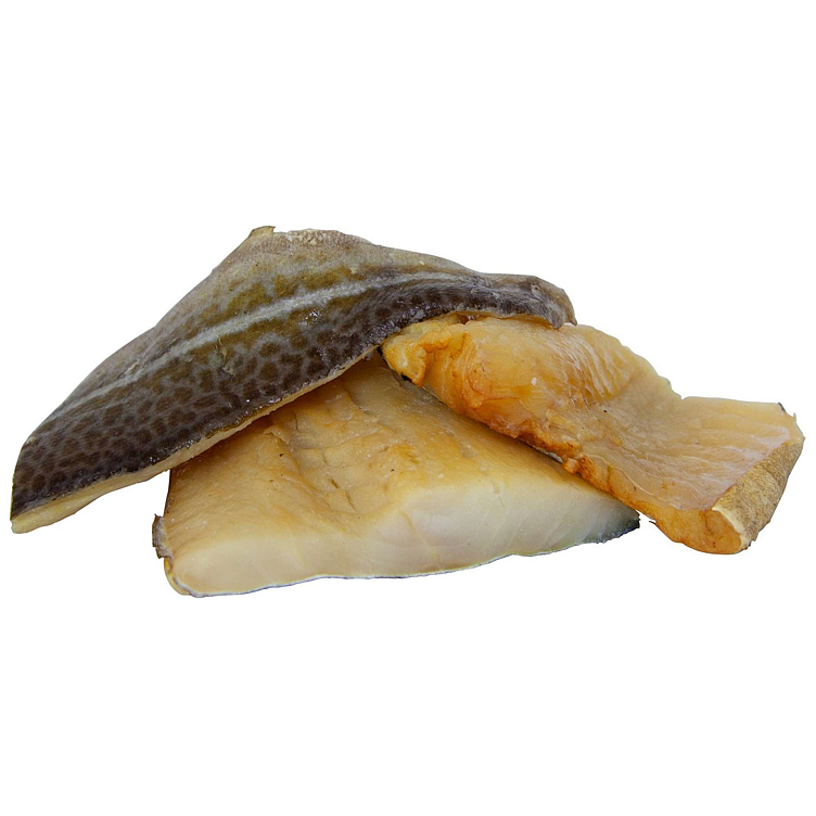 Torskefilet,røkt.serv. 3% glasering   5kg