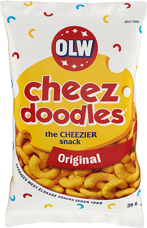 Cheeze  doodles          35g