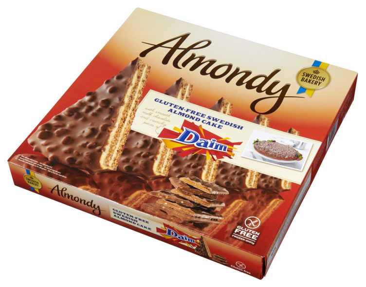 Mandelkake daim   1kg