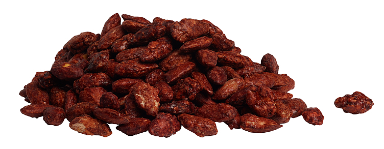 Brente mandler løsvekt   2,5kg