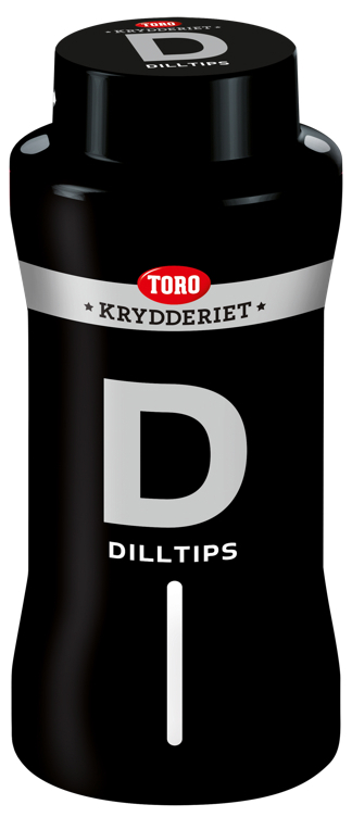 Dilltips hel   100g