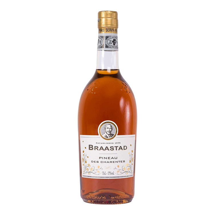 Braastad pineau des charentes  17%   75cl