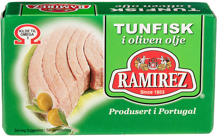 Tunfisk i olivenolje   120g