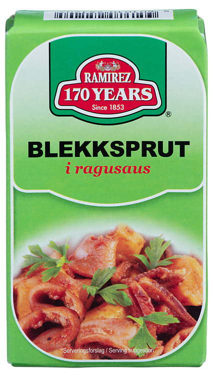 Calamary i ragusaus  120g